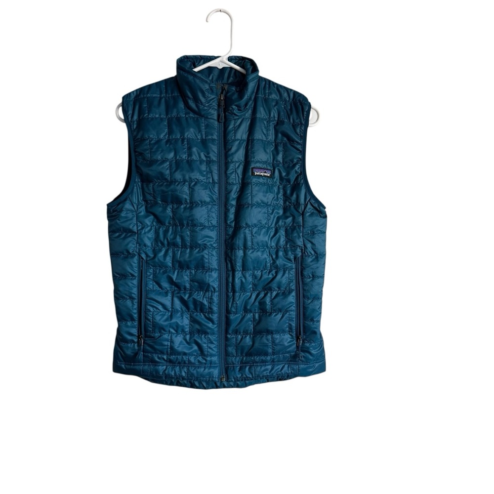 NWT Men’s XS Patagonia nanopuff Blue Quilted Vest